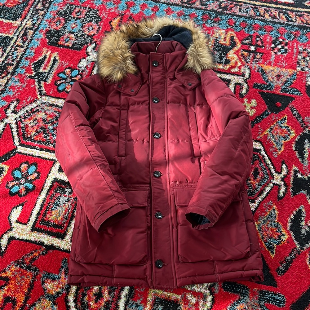 Zara men’s small winter coat